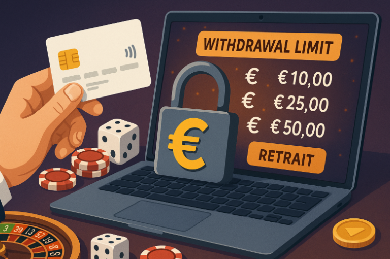 Pourquoi les casinos limitent-ils les retraits ?