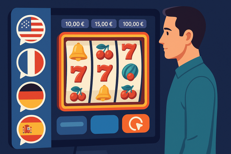 Casinos multilingues : quels avantages pour les joueurs ?