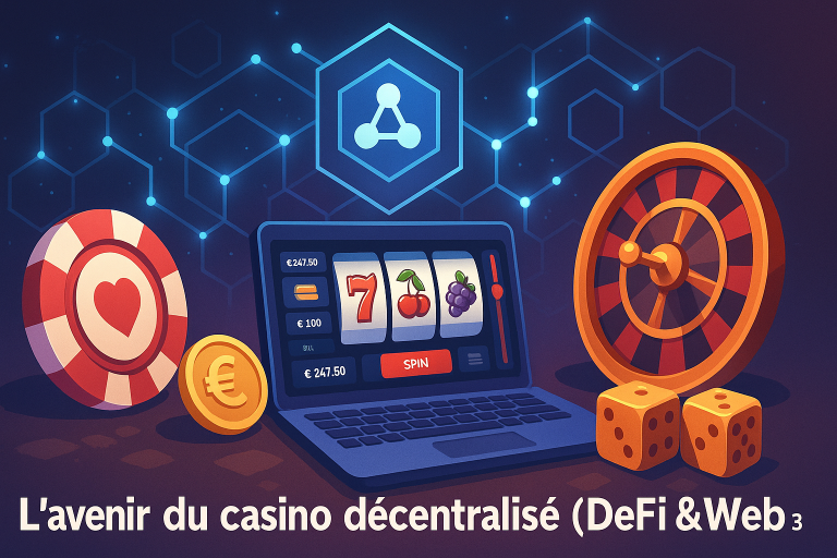L’avenir du casino décentralisé (DeFi & Web3)