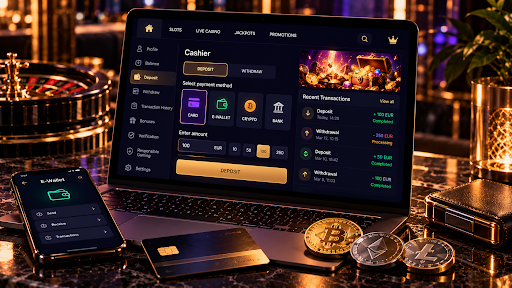 NV Casino : déposer, retirer et choisir sa méthode de paiement